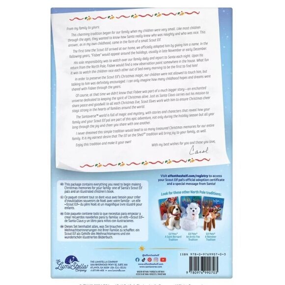 The Elf on the Shelf - Blue Eye Boy Elf - by Chanda Bell (Hardcover) Book & Elf - Picture 10 of 10